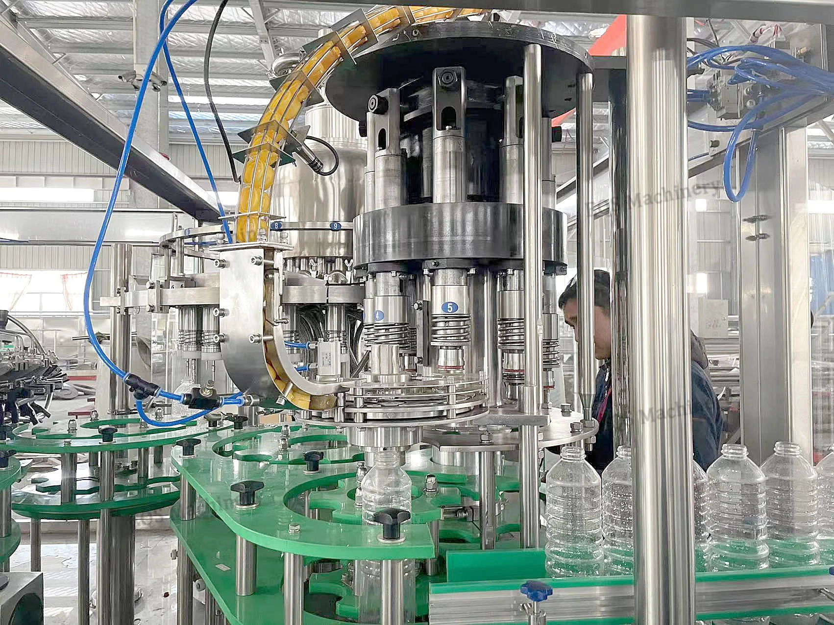 Automatic Squeeze Hot Sauce Bottle Filling And Capping Machine Buy Squeeze Sauce Bottle