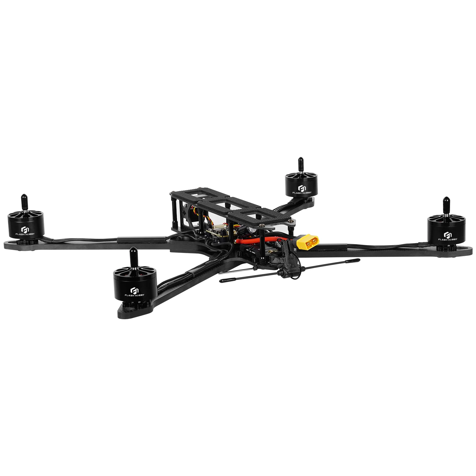 Flash Hobby 10 Inch Fpv Racing Drone Frame With 3115 900kv Motor And F405 Flight Controller Kit For Rc Fpv Racing Drone