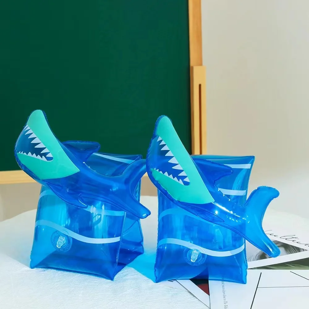 Mart Customize and Wholesale PVC 3D Swimming Armband Inflatable Swimming Arm Ring Kids Arm Floats