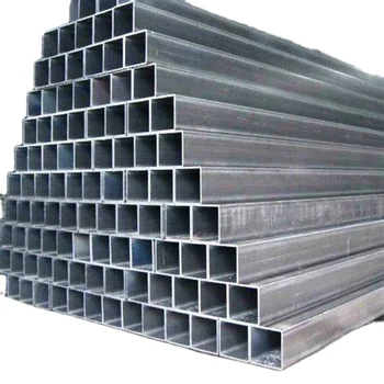 2 Inch 3x3 Galvanized Rectangular square Pipes/pipe Steel Galvanized /1mm 1.8mm Thickness Hot Dipped Galvanized Square Tube