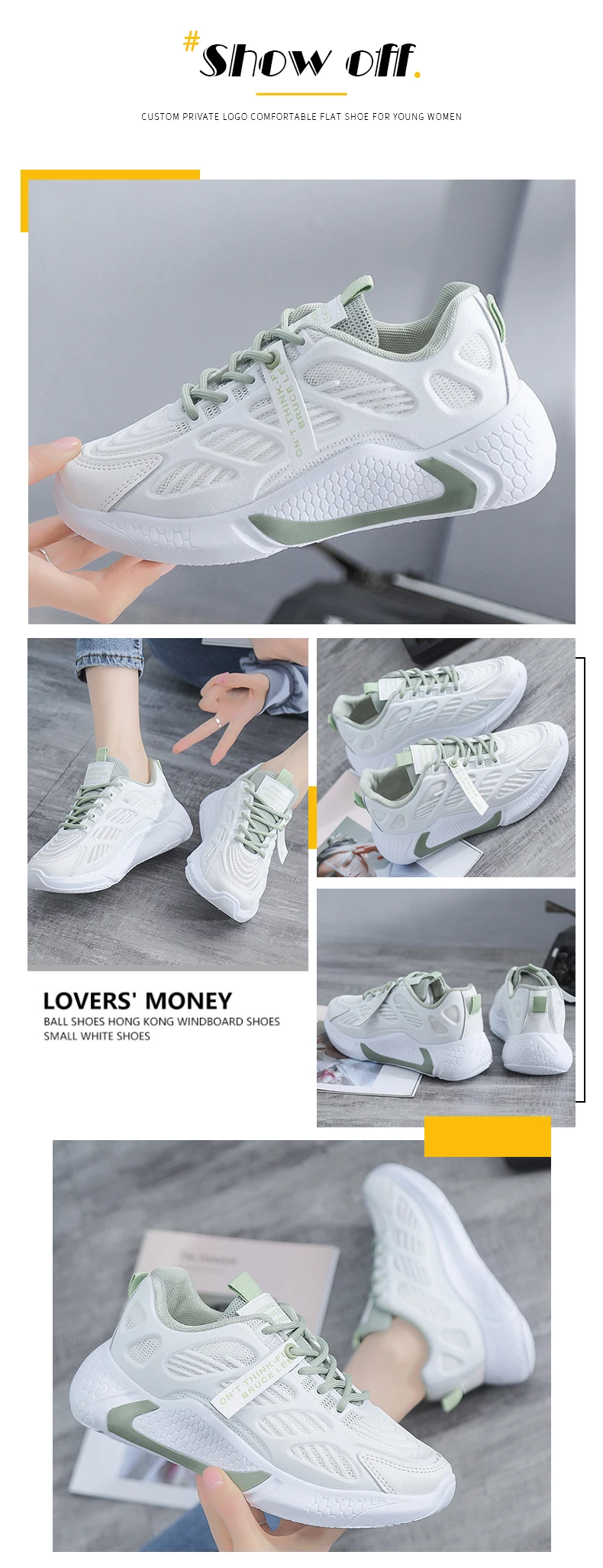 CHATTAWAK Scarpe Da Ginnastica Donna, Modello 7astragaleblanc39, Colore Bianco, Taglia 39 EU. Sneaker Leggere E Comode Per La Città. - 6