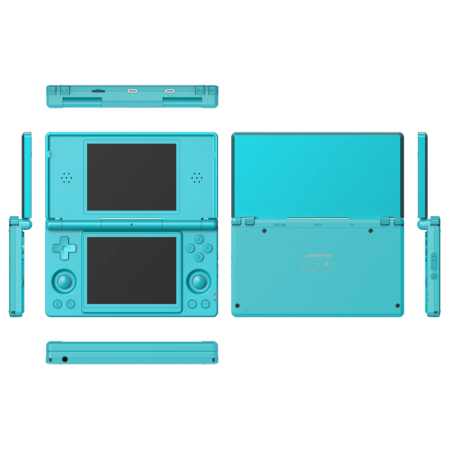 Retroid Pocket Flip2 SD865 - Classic Design, Modern Gaming