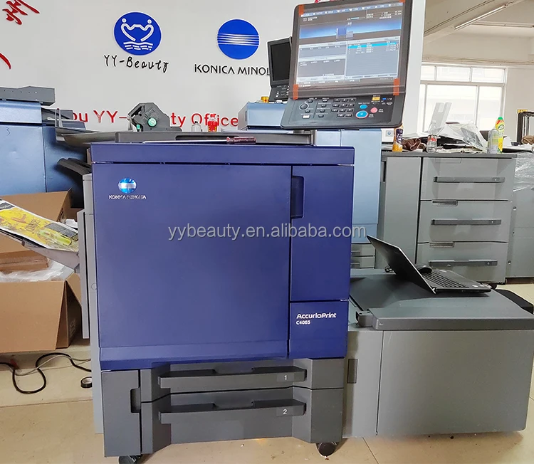 Brand New Konica Minolta AccurioPress C4080 A3 A4 Laser Photocopier Machine Color Printer