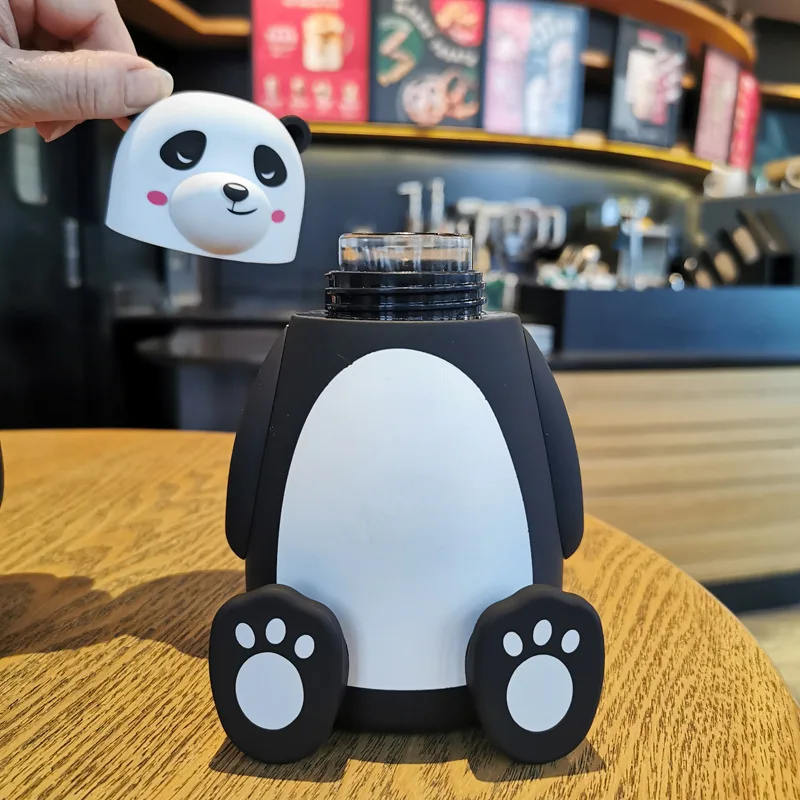 New Pendent Wholesale Sports Custom Cartoon Panda Water Bottle Charm for  Winter Cup Cover Decoration - China Gift Water Bottle and Gift Cartoon Cup  Cover price