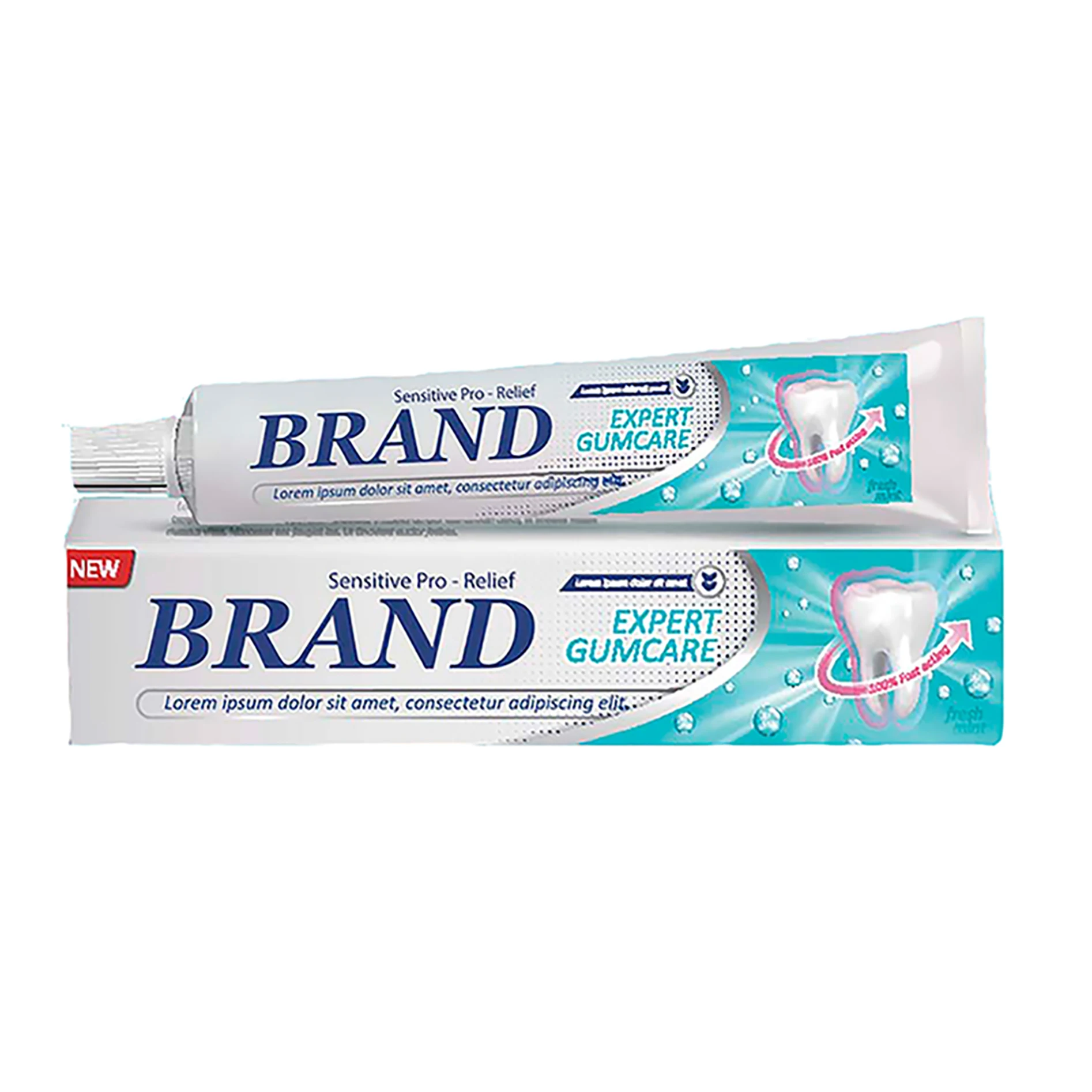 custom personal care dental oem/odm toothpaste for bleeding gums