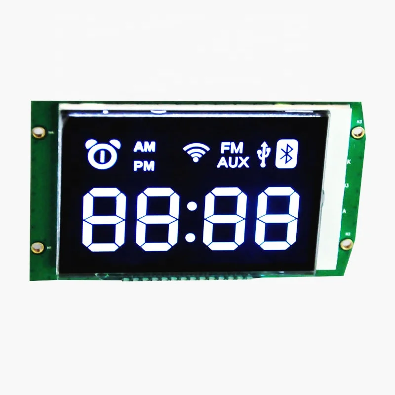 VA TN Custom 7 Segment LCD Display High Quality Segment Displays