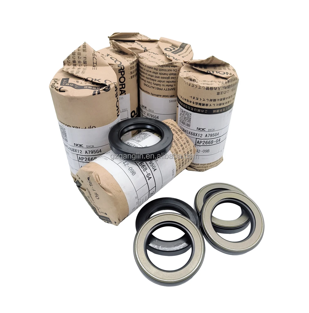専用出品B Skeleton Oil Seal (AP2668G 4613831 TCN 45x68x12) for Hitachi ZX180