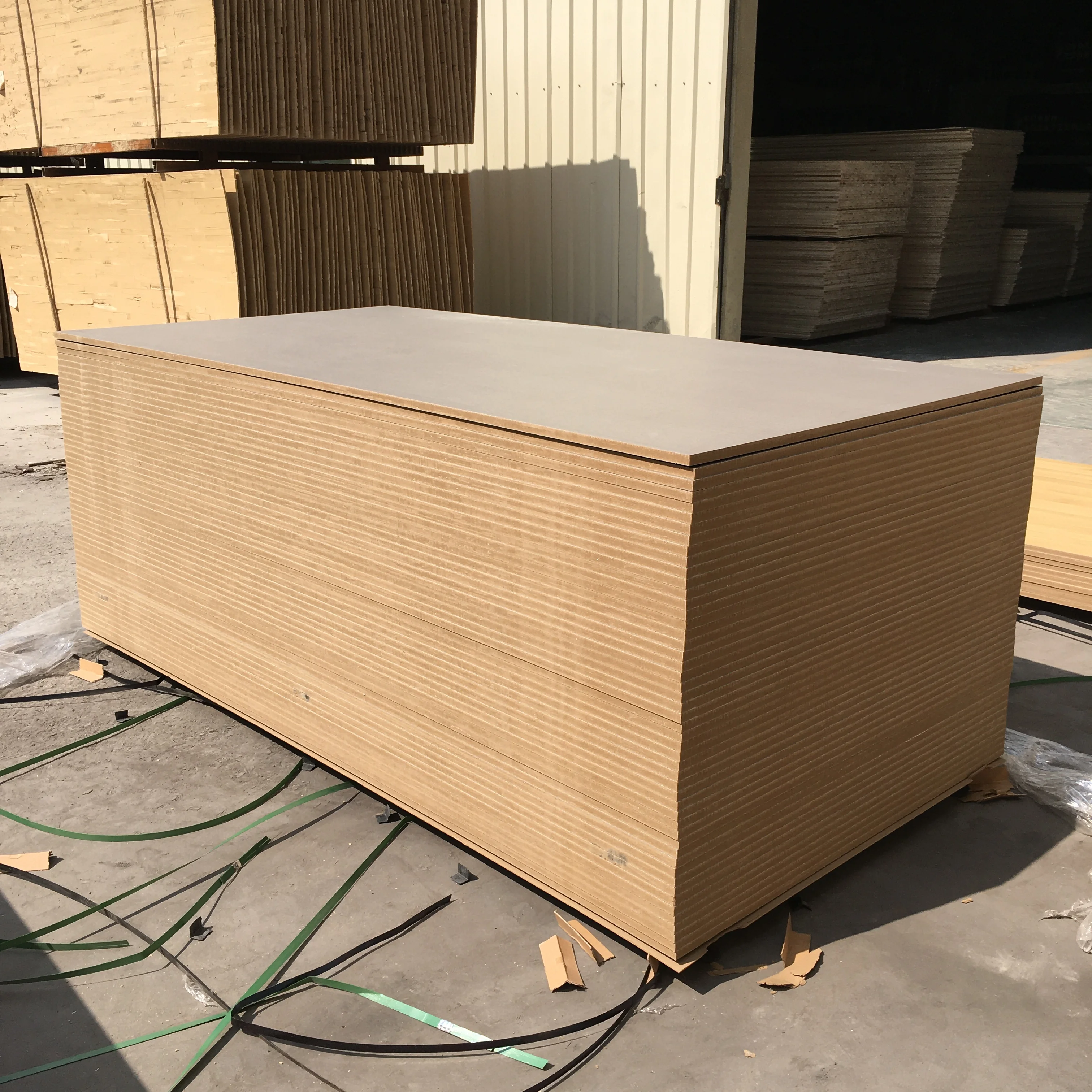 MDF 18Mm 15Mm Melamine Mdf Board for Indoor Design| Alibaba.com