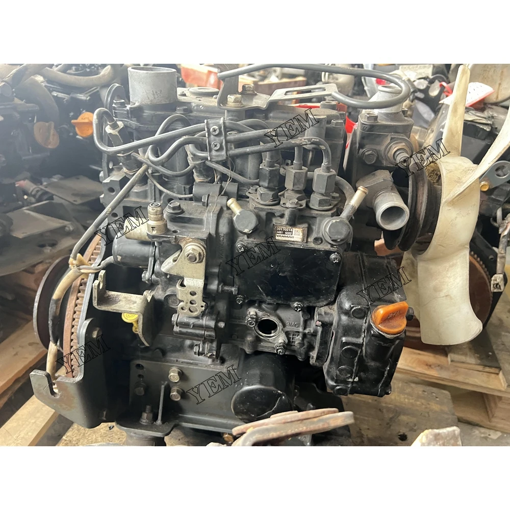 Used 3TNM68 Complete Engine Assy for Yanmar Parts Industrial Engine Parts 3