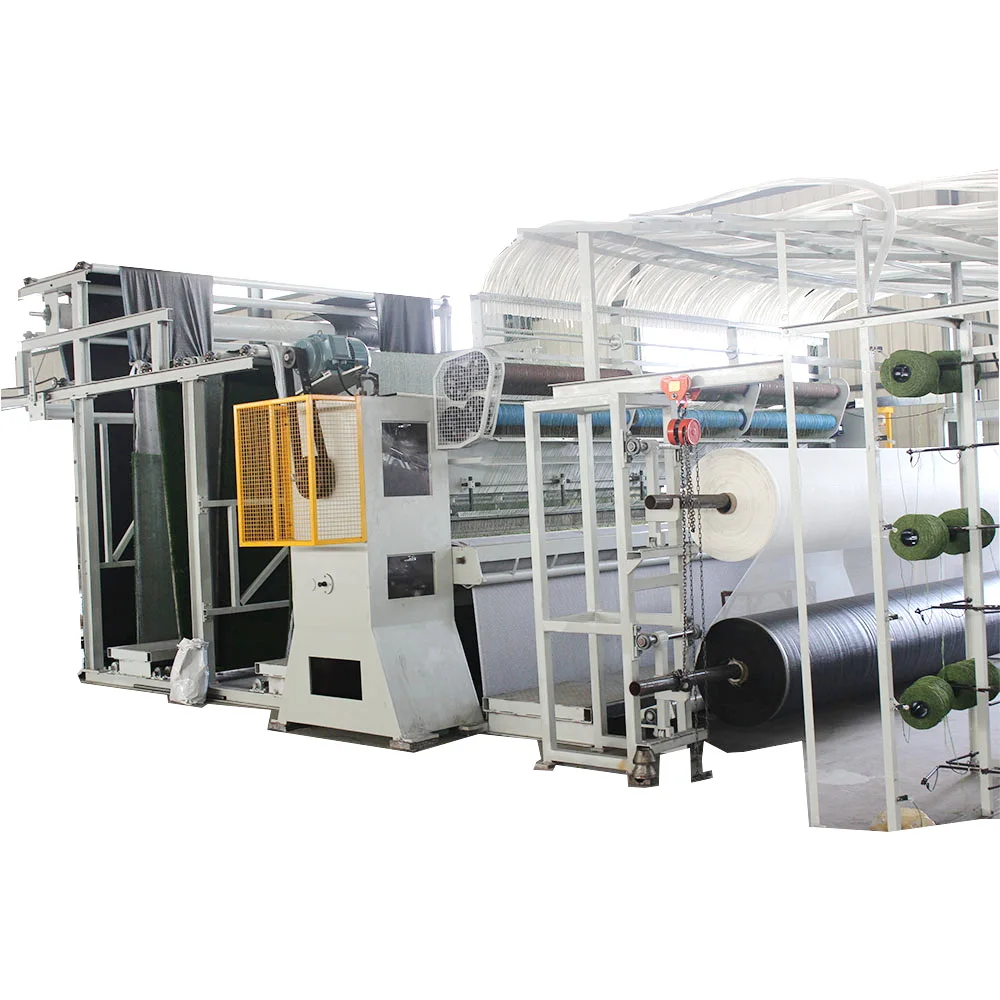 SHANZHONG Tufted Rug Textile Carpet Making Machine Artificial Grass Weaving Machine Tufting Sewing Machine