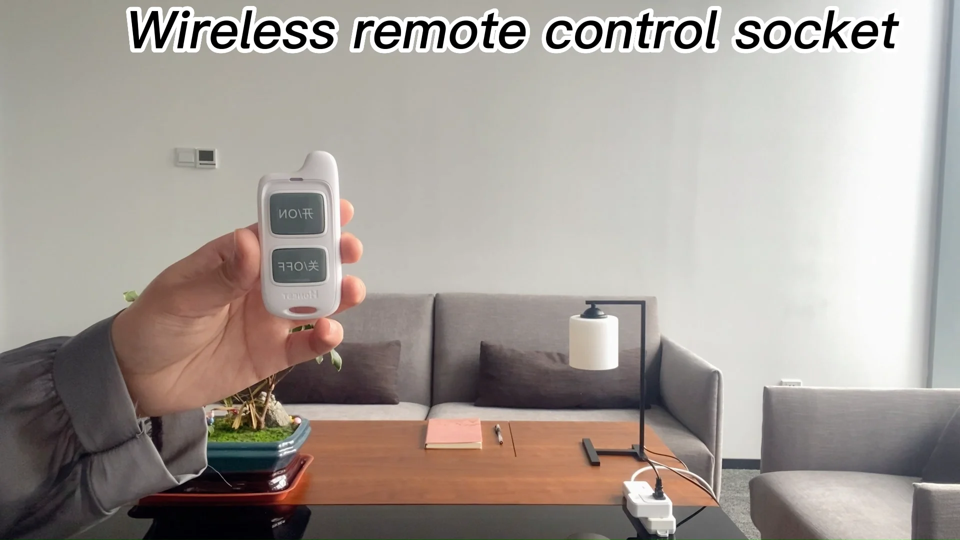 Smart Wireless Socket Remote Control Household Wiring-free Electric ...