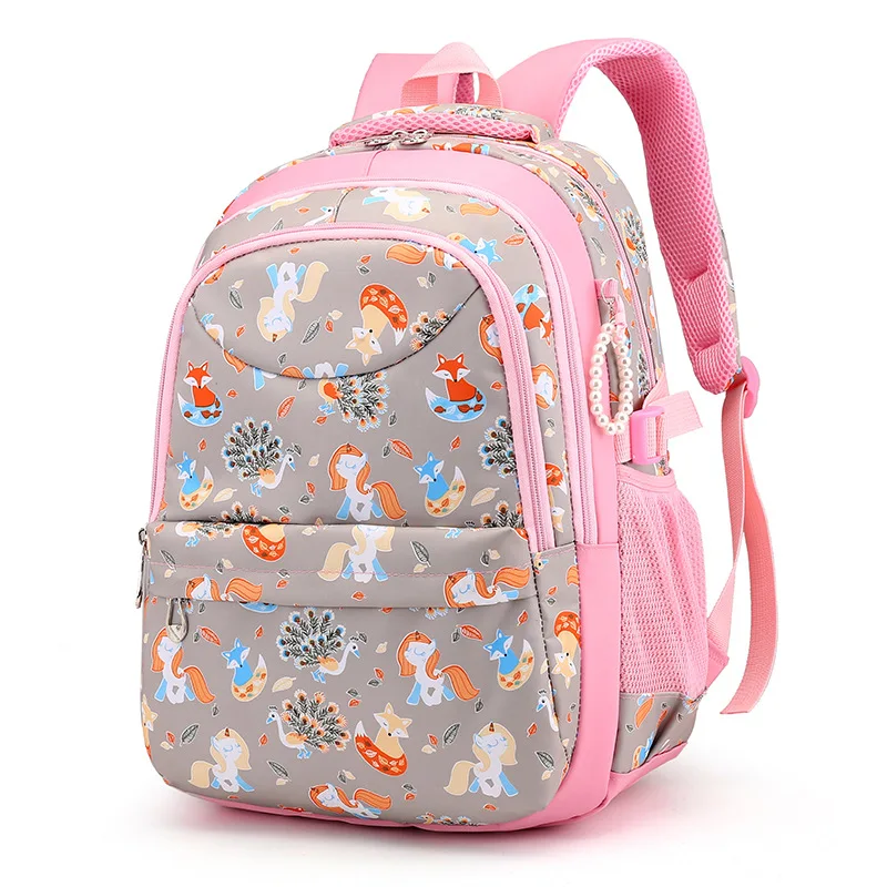 Wholesale wholesale children fashion kids school backpack bag school bag  for grade 5 From m.