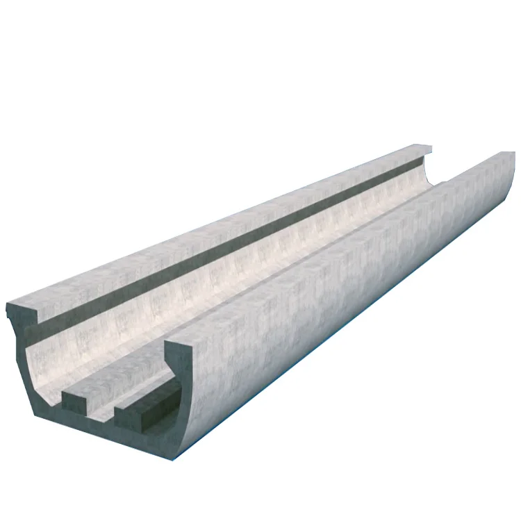 U Beam Formwork for LRT Railway Project Precast Concrete U- Beam Girder Steel Mould