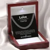Necklace + Card Light Box