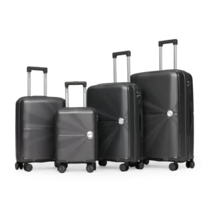 Designer Luxury Modern Classic Simple Light Weight Travel Trolley Bag PP Luggage Soft Handle Waterproof Wheel Suitcase Big Size