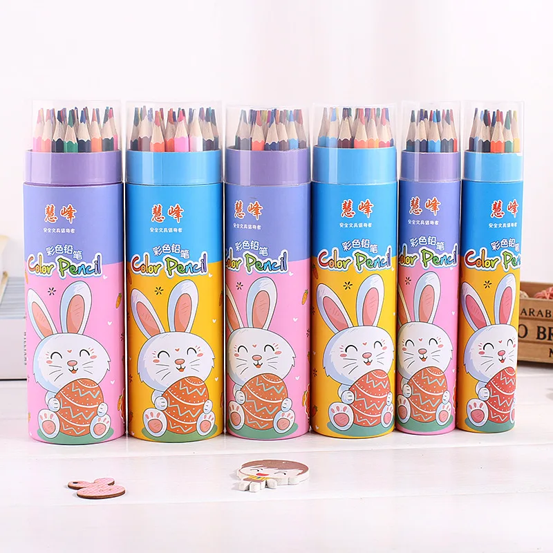 12 шт. 18 шт., 24 шт. 36 шт. цветных карандашей