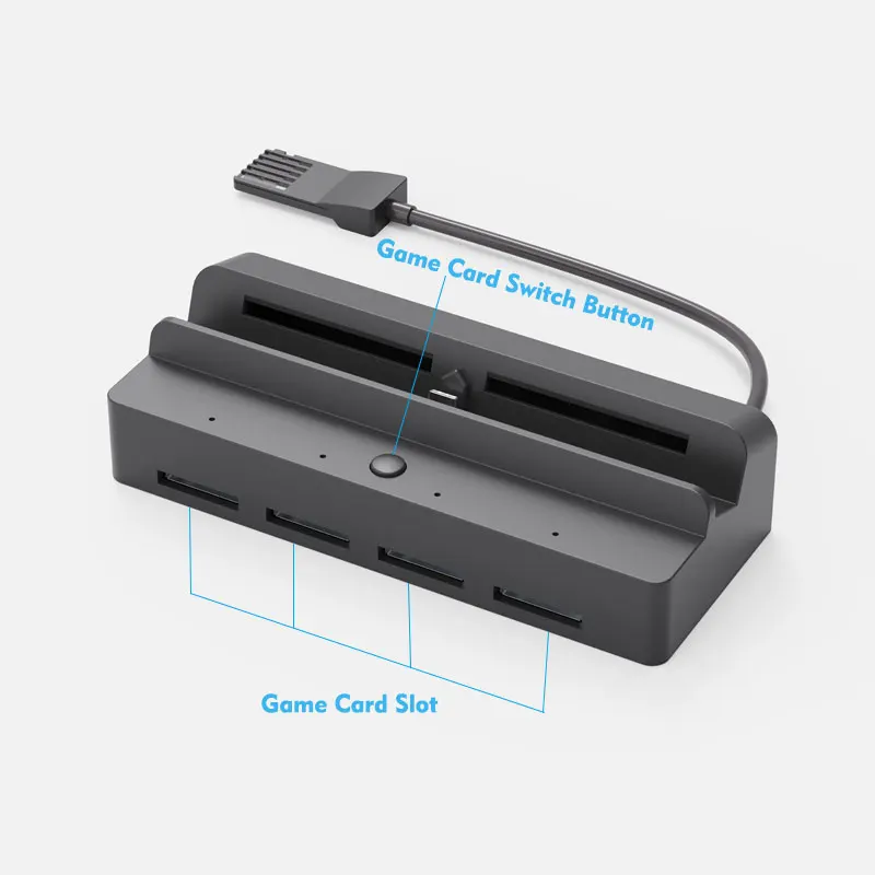 Nintendo Switch/Switch ポータブル用ゲームカードリーダー Nintendo