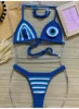 Striscia blu + occhio blu