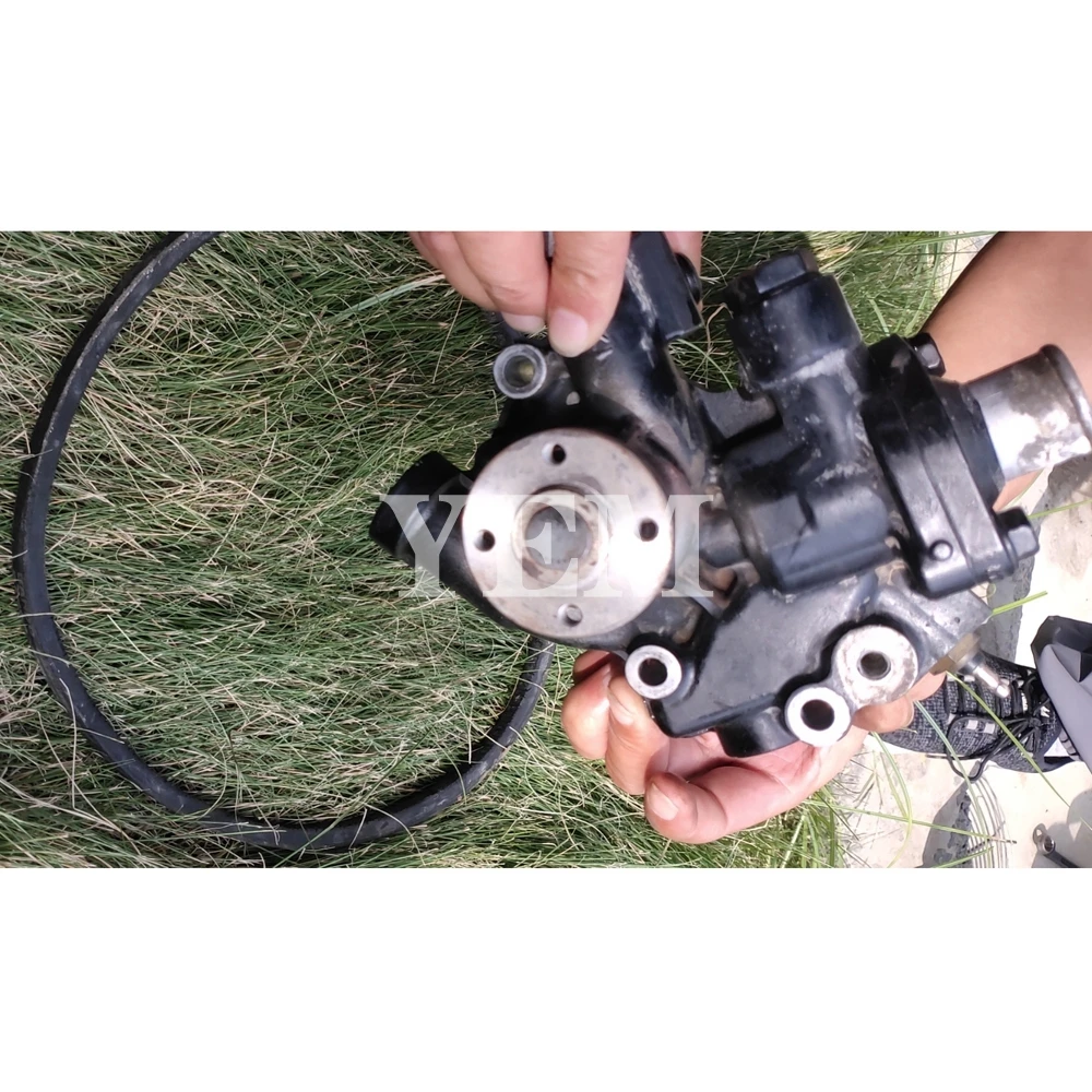 3TNV76 Water Pump for Yanmar Excavator Part Heavy Equipment Engine Parts 6