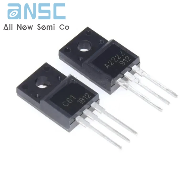 Hot offer Ic chip 2SA2222 2SC6144 TO220F Transistor Original C6144 Transistor 2SA2222 Transistor A2222 C6144