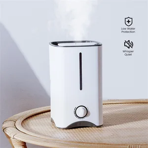 Portable Commercial Ultrasonic Air Humidifier Steam Water Strong Mist Top Humidity Control Ultrasonic Humidifier