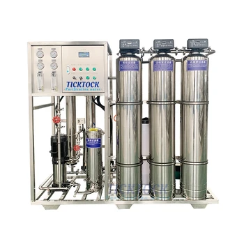 Water Treatment Machine Equipment Plant 500lph 0.5T /hr Small Reverse Osmosis Water Filter System Under Sink 100ltr Per Hour