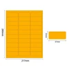 Orange fluorescent