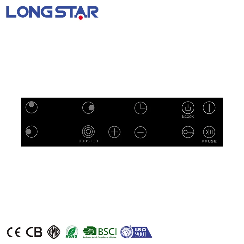 Custom 3 Burner Induction Cooker Induction Hob With 3 Cooking Zones Stoves