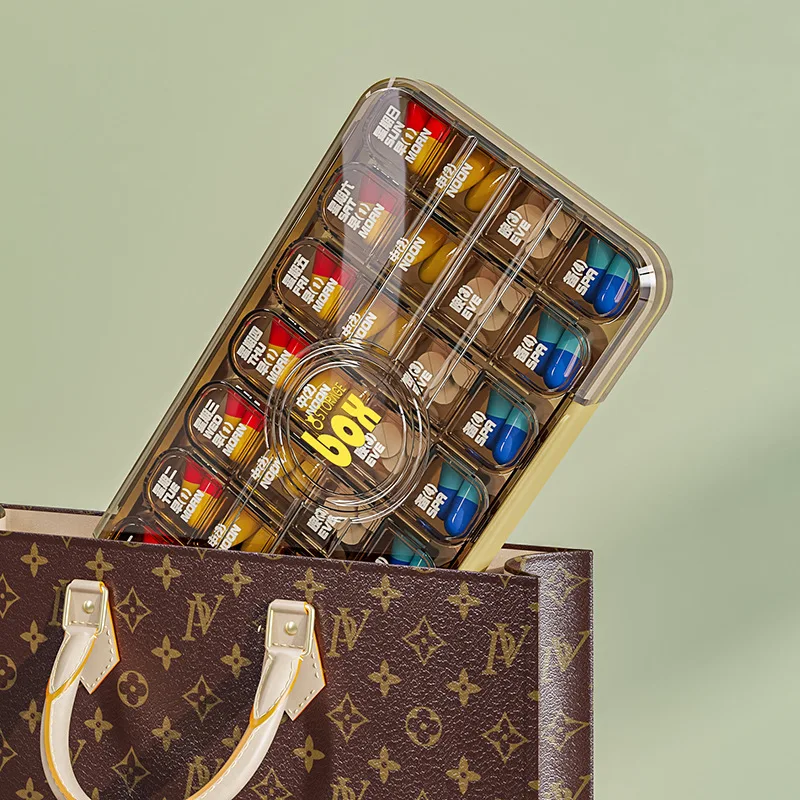 Распродажа органайзер для таблеток 28