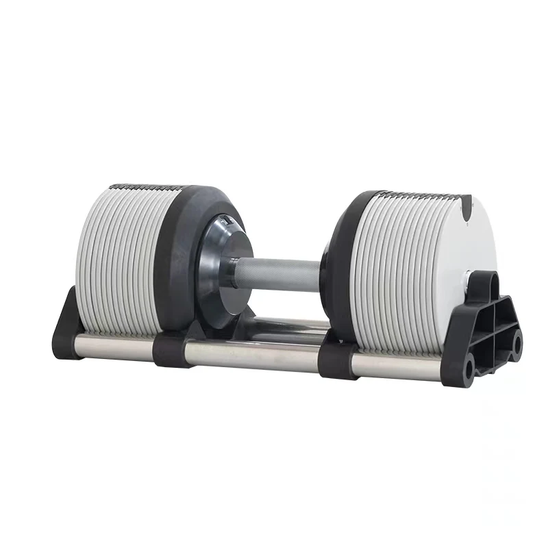 NUOBELL 20kg Adjustable Dumbbell 1kg Increments by CAPRIO for