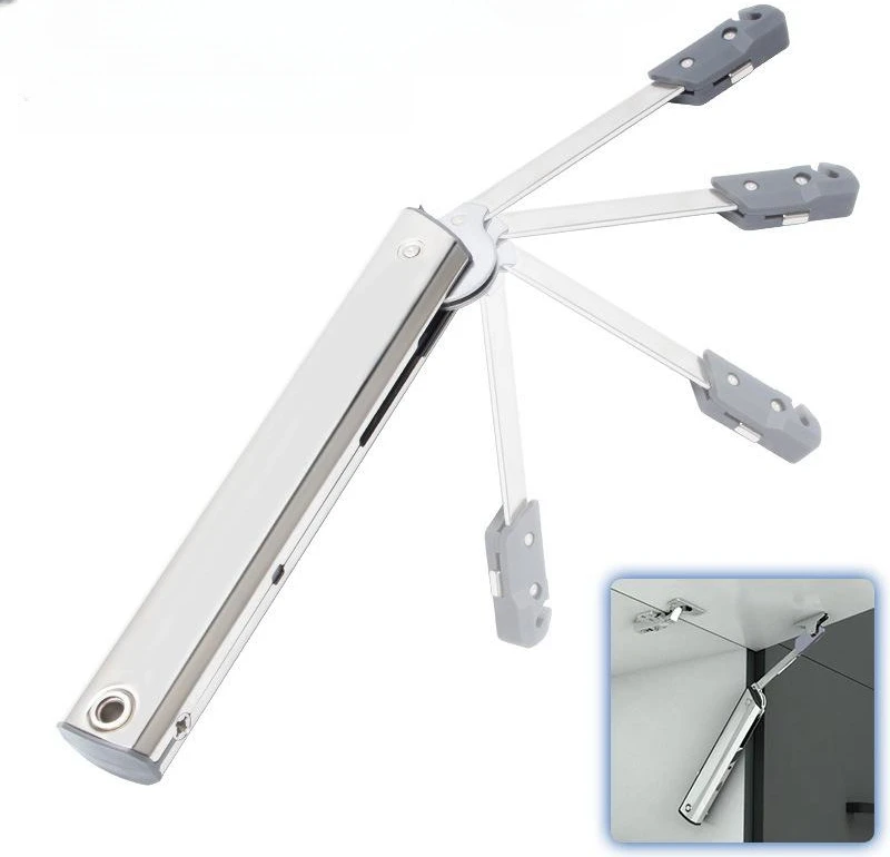 Cabinet door Support Lid Stay Gas Spring Kitchen Heavy Duty Lid Support Cabinet Lift Up Support Hinge