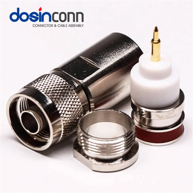 Connettore Tipo N Maschio Per Cavo Coassiale RF | M&amp;P