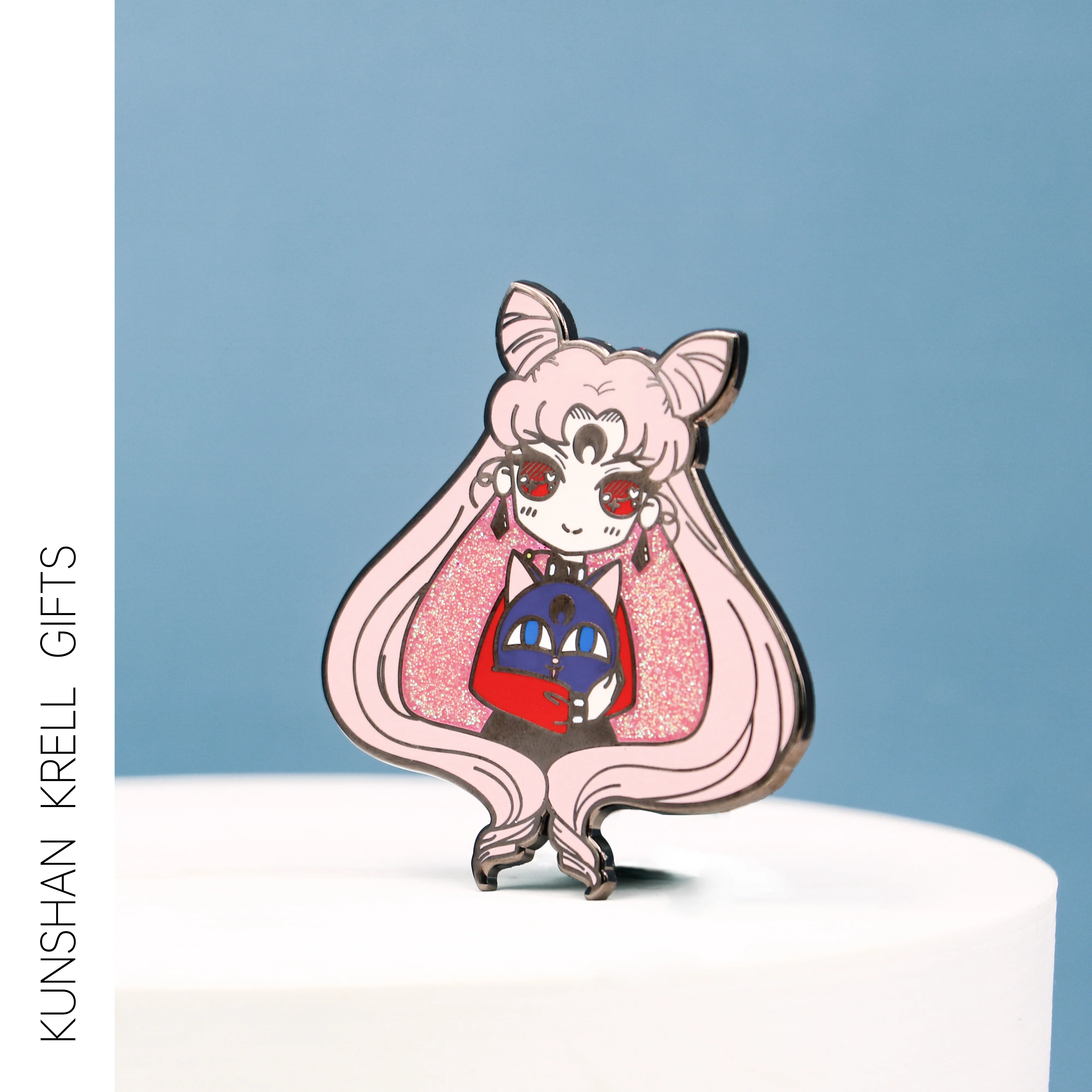 Заводская кавайная на заказ жесткая эмалированная булавка от производителя оптовая продажа мультяшная значок