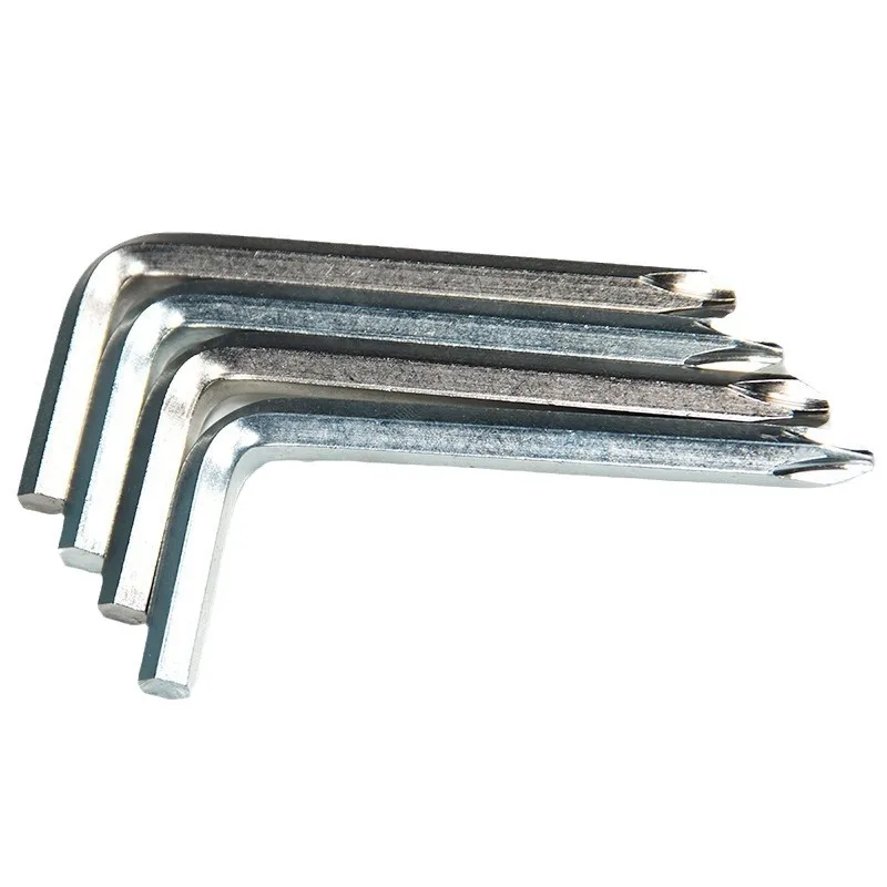 Double-ended Star Hex Allen Key Torx Key Plum L Type Socket Torque Wrench Plum Blossom Star Hollow Anti-theft Wrench