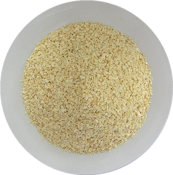 2024 New Crop Low Microbial Content & Qualifie Garlic Granules/Chopped/Cubes With Lower Price Herbs & Spices