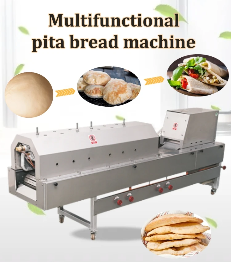Karachi samosa Skin dough Sheeter And Cutting Machine professional Roti Maker presse Tortilla