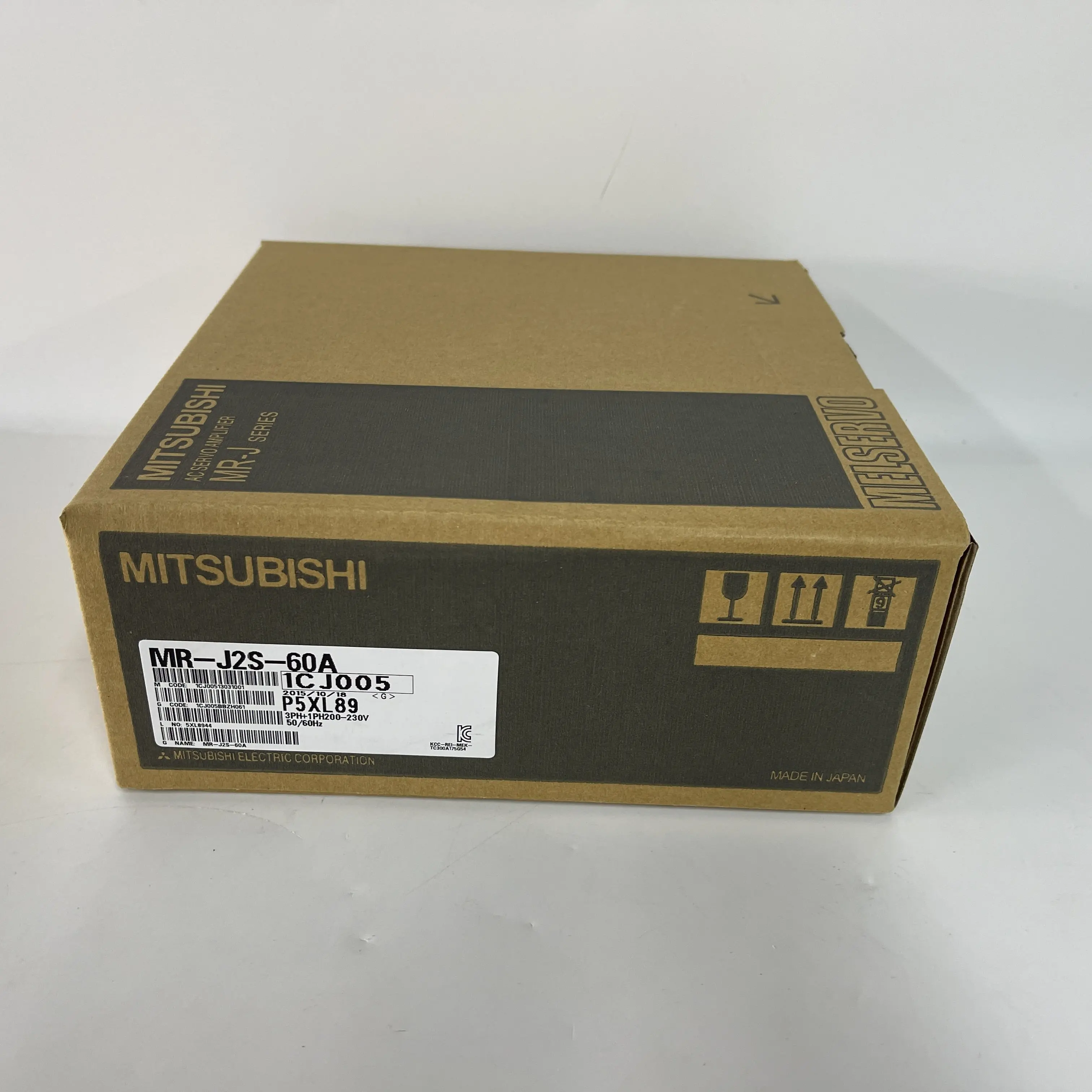 Mitsubishi AC Servo Amplifier MR-J2S-60A