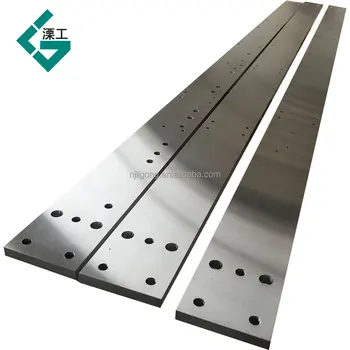 Robot guide rail heavy-duty machine tool production line guide rail processing inlaid steel guideway