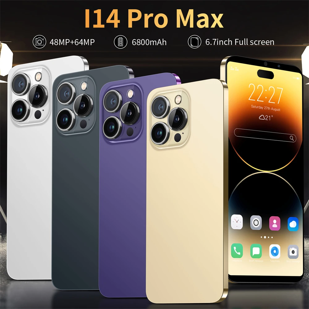 セットアップ Android Android I14pro Amazon Max ロック解除スマホ 10