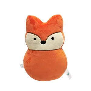 New Design PP Cotton Stuffed Fox Toys Soft Plush Dolls Lovely Pillows Birthday Gifts for Friends