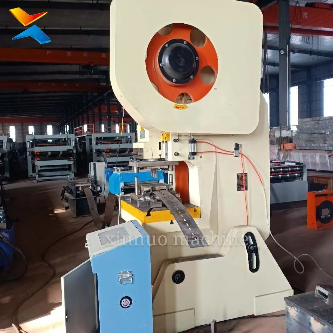 Solar Panel Ground Mount Bracket Making Machine Production Line C Strut Channel Roll Forming Machine