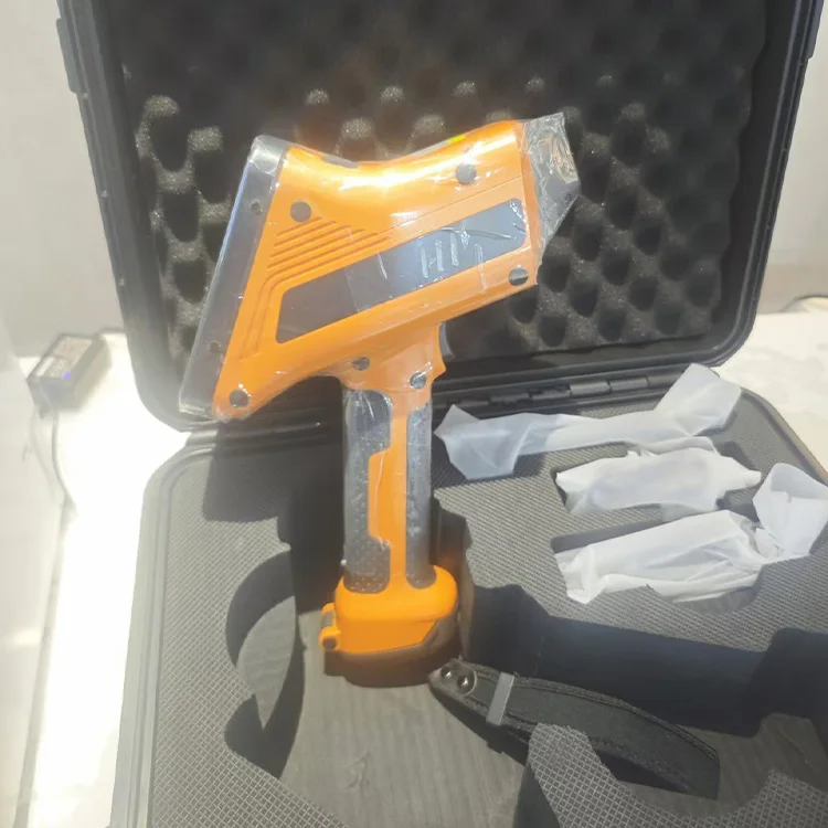 Handheld Xrf Alloy Metal Analyzer Spectrum Analyzer