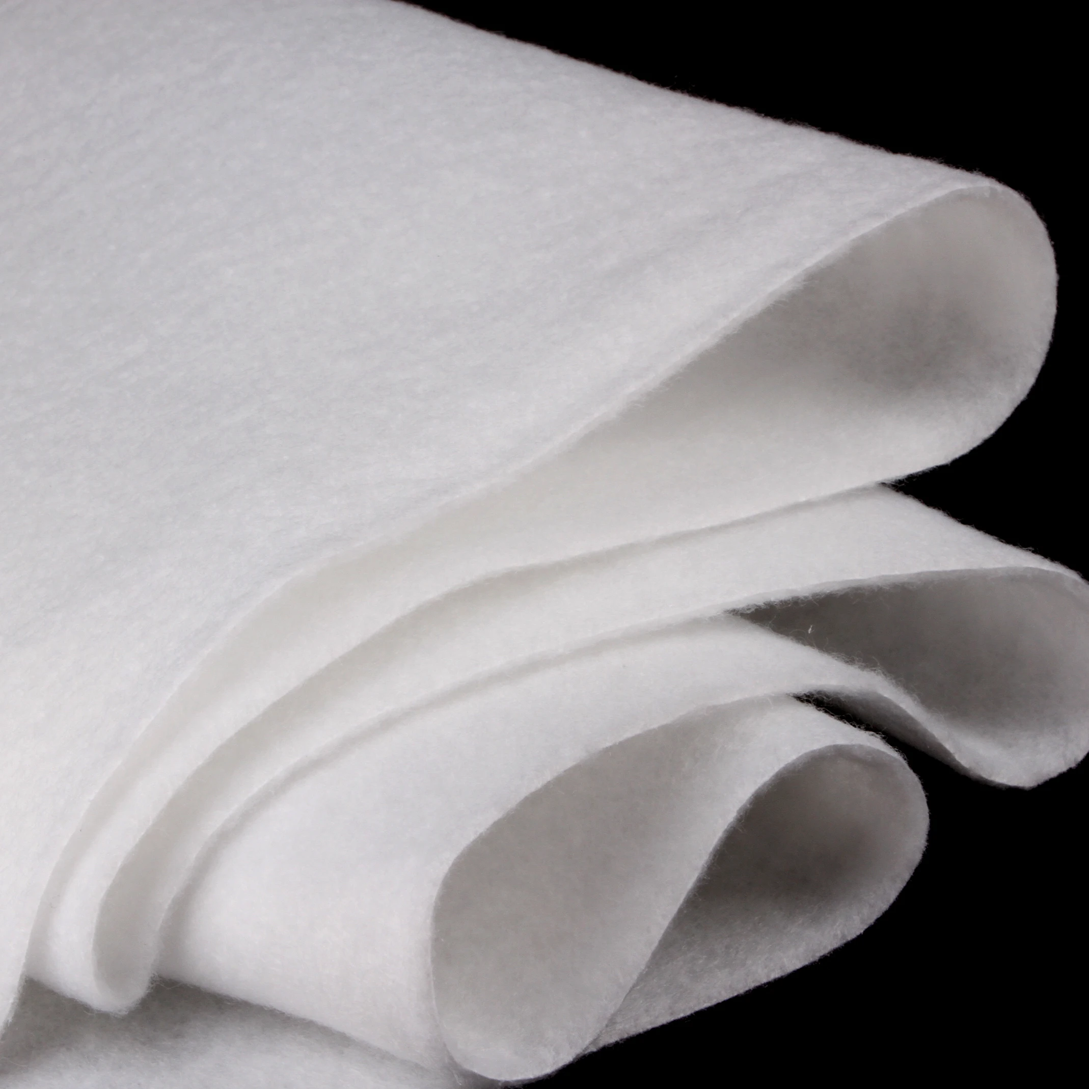 Nonwoven Fabric Kn95 Disposable Cloth Material White Blue Clothing Fabric