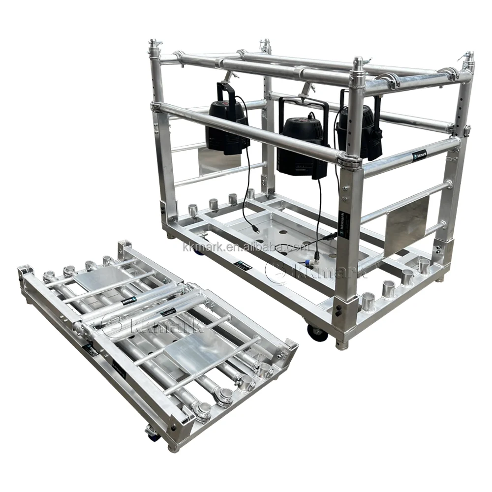 Lighting Rack In Pac Foldable Stackable Compact Lightweight Rack Designed Aluminum ...