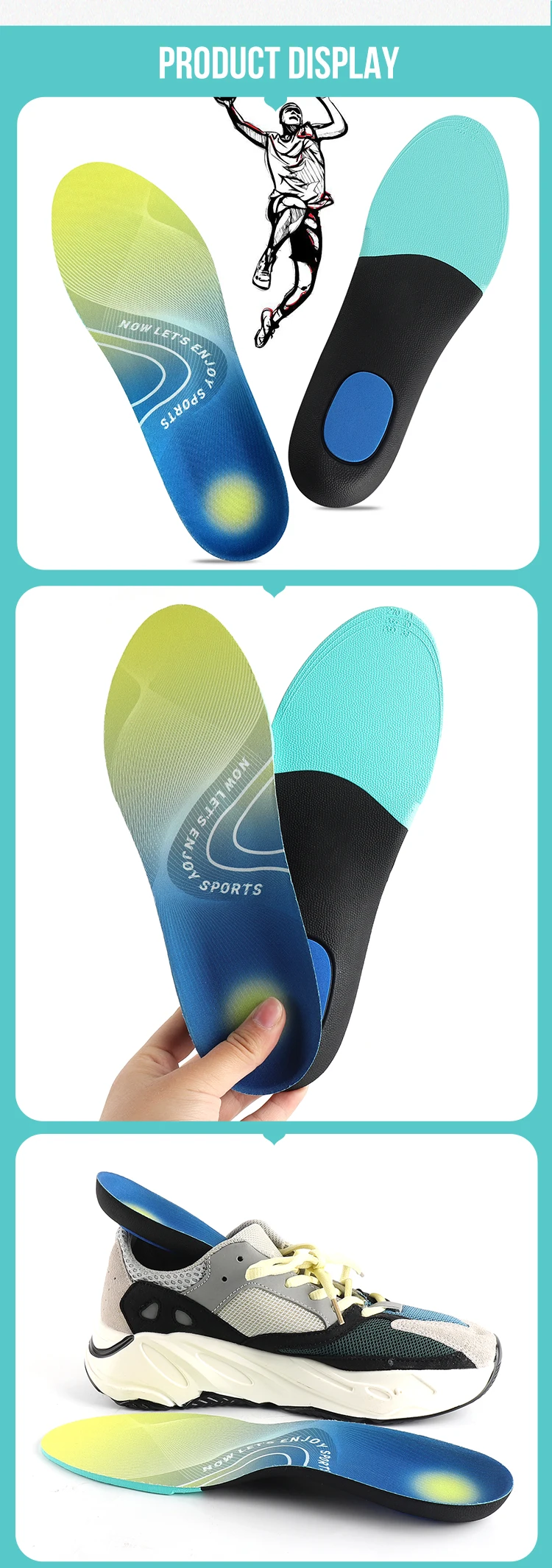 99insole Eva Orthopedic Heel Protected Hard Arch Wholesale Men O/x Leg