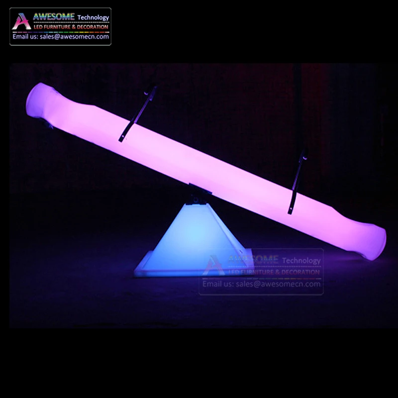 
 Светодиодная подсветка seesaw swing для уличного мероприятия вечеринки  