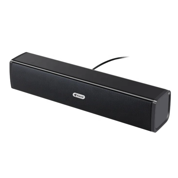 Kisonli I-650 Portable Soundbar Premium Stereo Quality