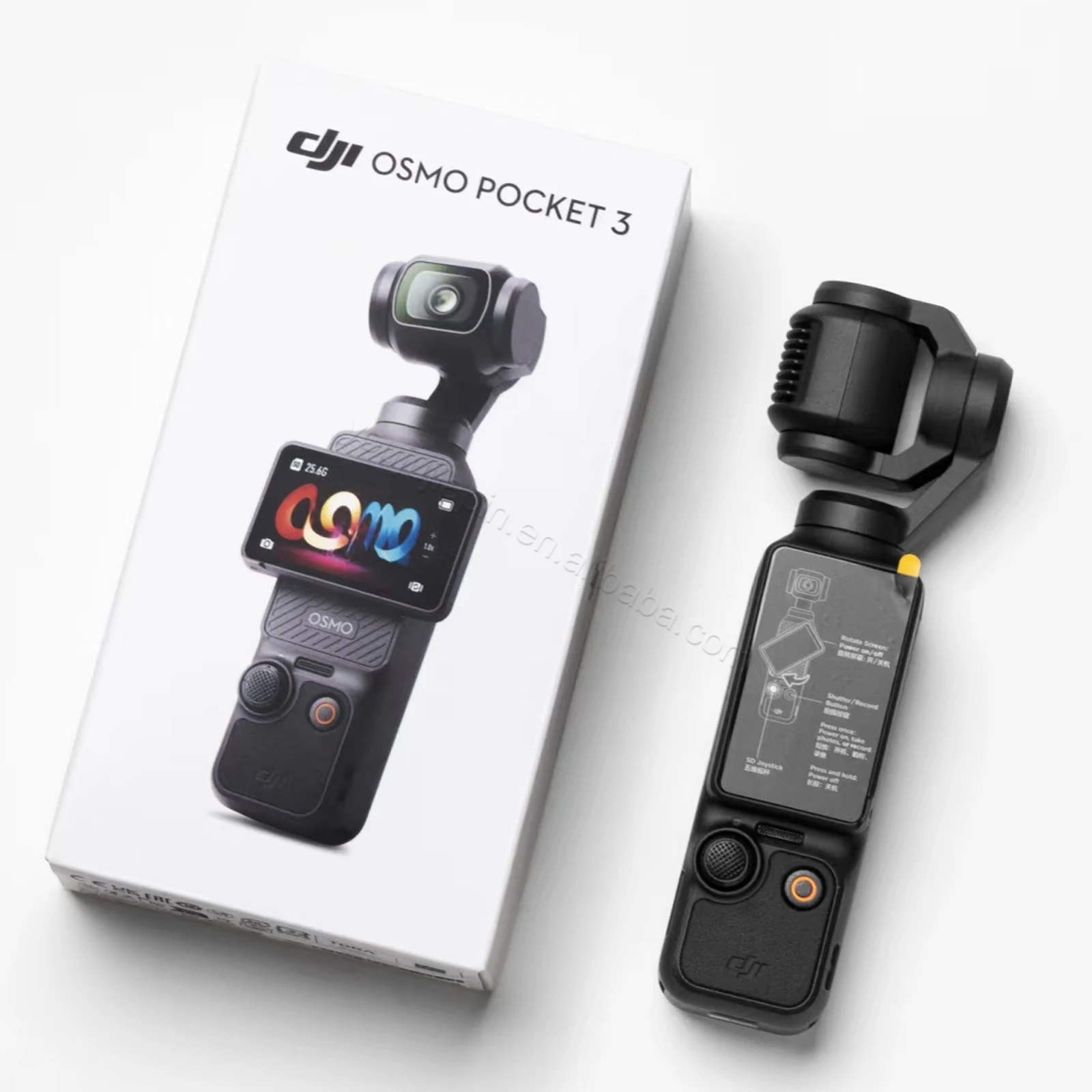 DJI Osmo Pocket Ultimate Vlogging Camera for 4K Video