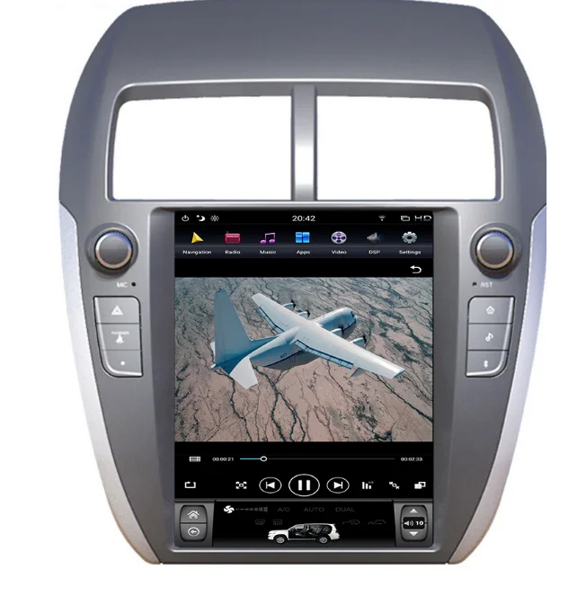 Giotto Dibondon afskaffet Bane Wholesale AOONAV 10.4 inch GPS navigation for Mitsubishi ASX RVR 2013-2019  car GPS Radio multimedia player Android 9.0 Support carplay From  m.alibaba.com