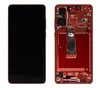 with red frame